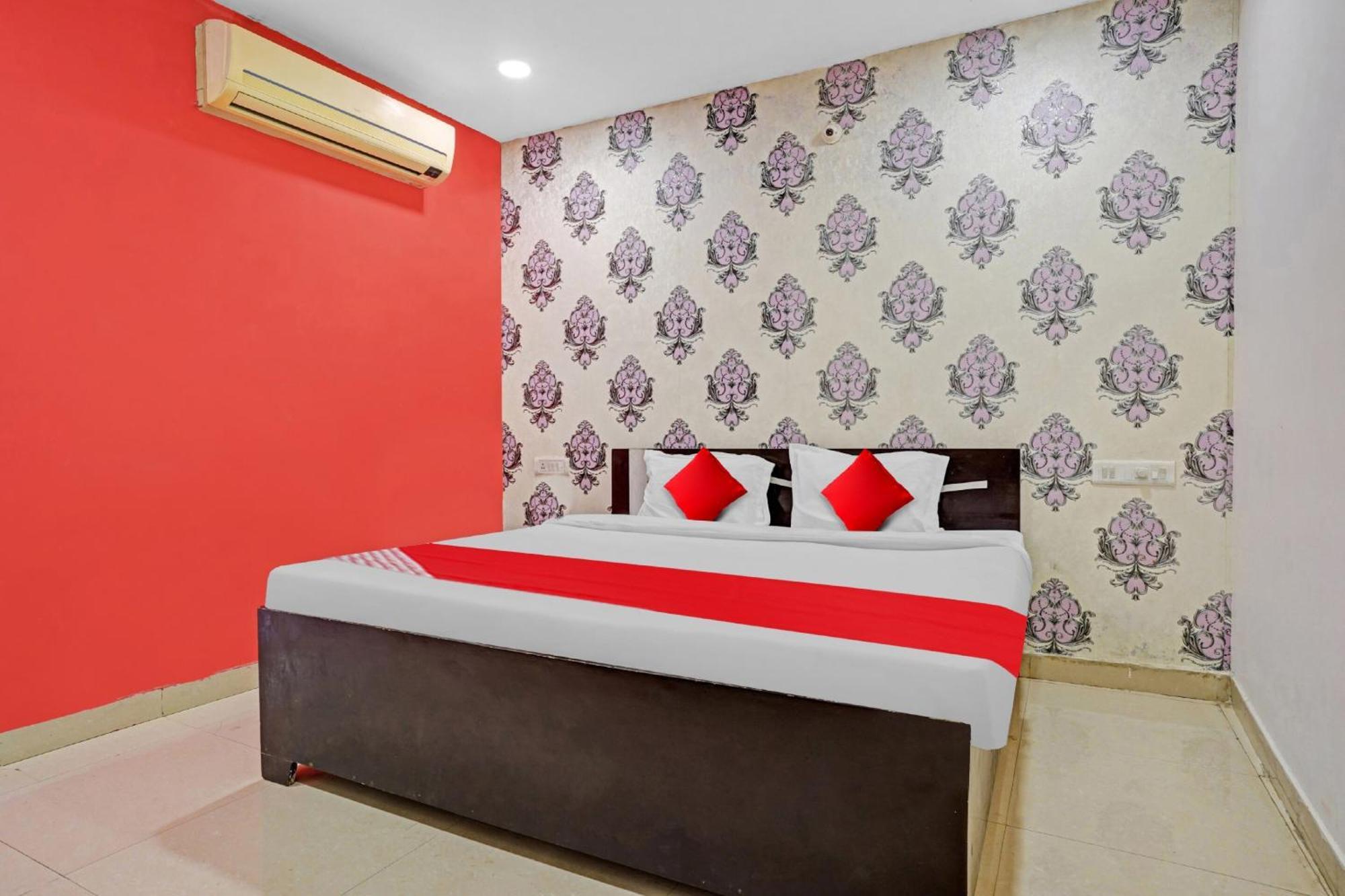 Hotel O Flagship Hotel Gulmohar Inn Бхопал Экстерьер фото