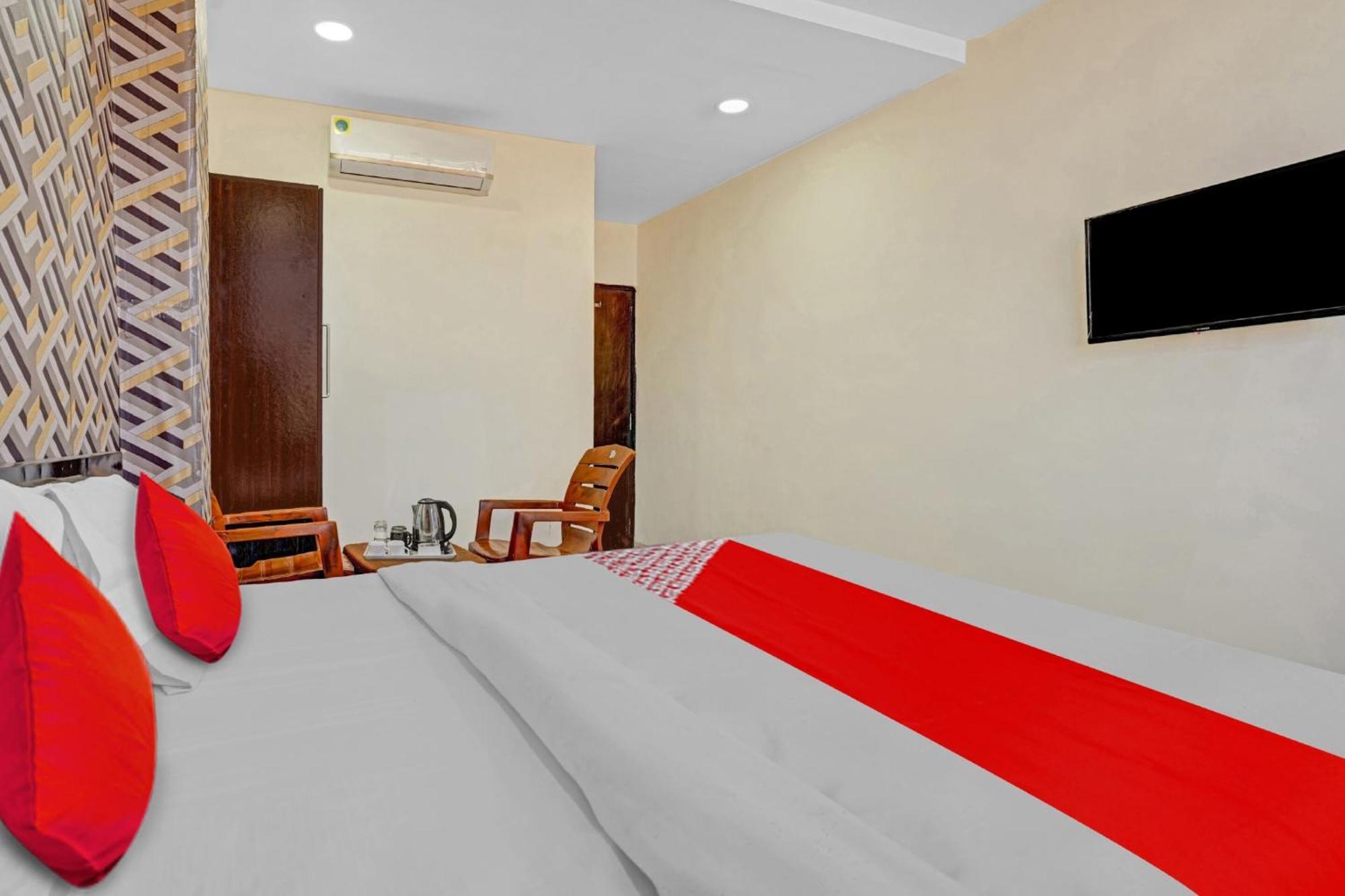 Hotel O Flagship Hotel Gulmohar Inn Бхопал Экстерьер фото
